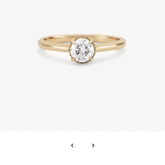 Bluboho 0.5 carat marquesa diamond ring - Picture 7 of 14